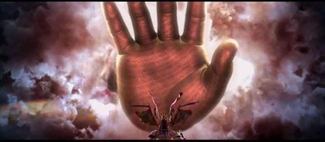 孙悟空为何会蠢到把如来手指当天柱?因为佛祖手指变成了这座神山
