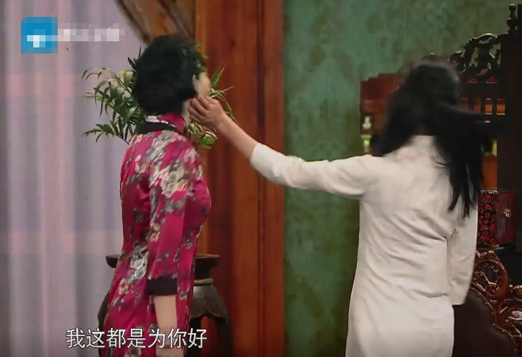 张馨予与张钧甯演戏被扇巴掌,听声音都觉得疼,吴秀波一脸严肃