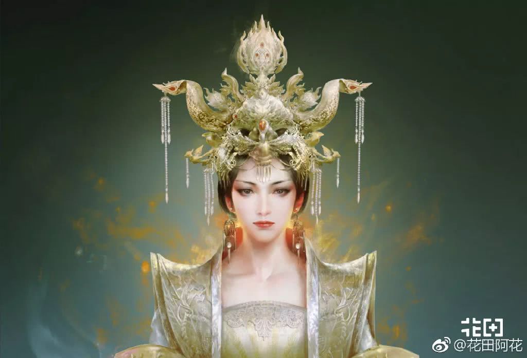 插画师花田阿花-社会印象插画《放学》作者