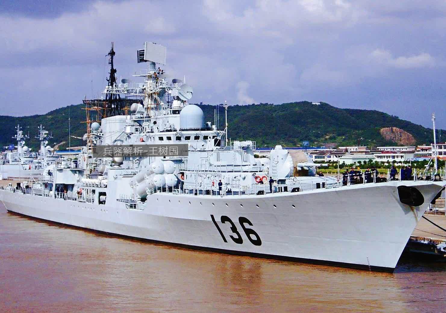 中国杭州舰耗时四年升级完毕鹰击12导弹上舰即将重新入役