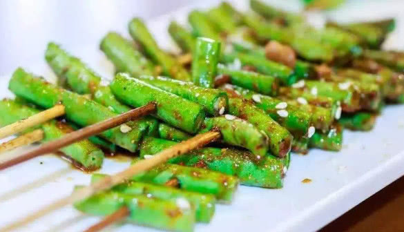 烧烤界公认的扛把子素菜,全吃过的算顶级吃货,图4是素食终结者