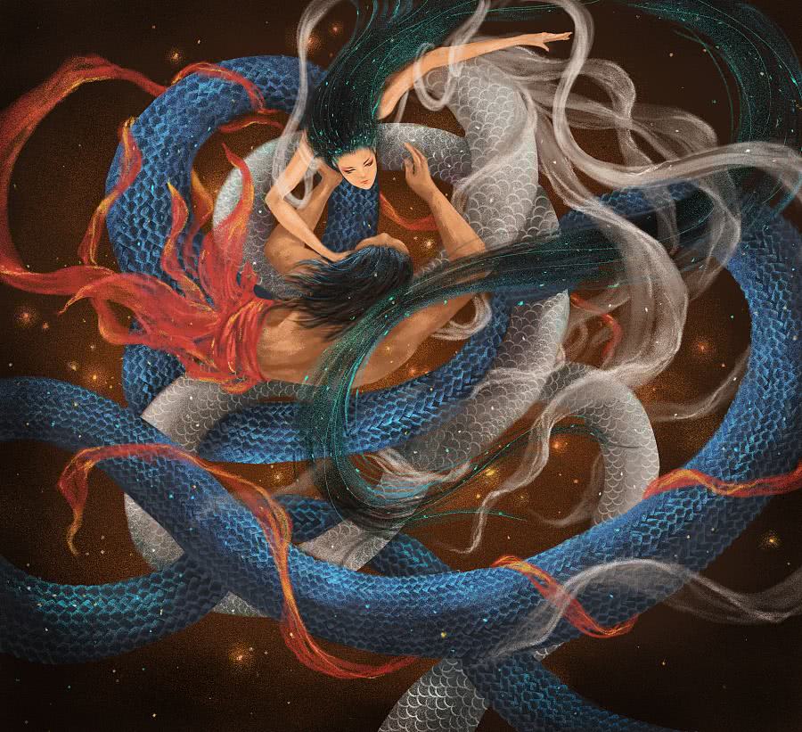 女娲娘娘是妖族的至尊,地位和实力还远在东皇太一之上,任妖教教主;后