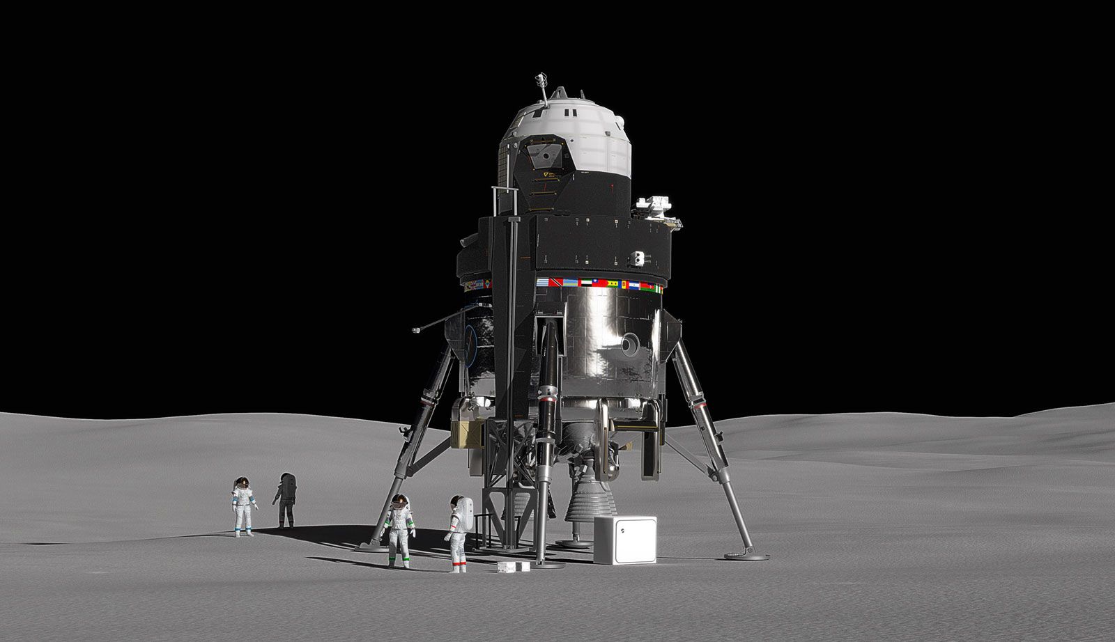 细思极恐!月球上并没有发射基地,阿波罗号是如何返回地球的?