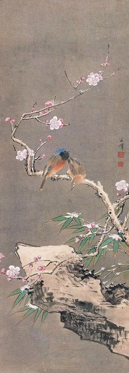 花鸟画大师田世光作品欣赏!赏心悦目!|田世光|花鸟画|工笔_新浪新闻
