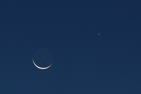 月底天宇又将上演星月童话赏木星伴月美景