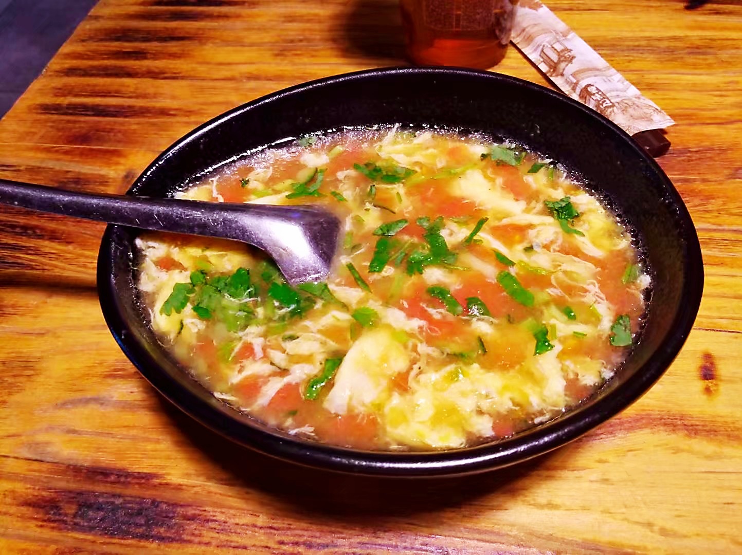 第6种:东北疙瘩汤.