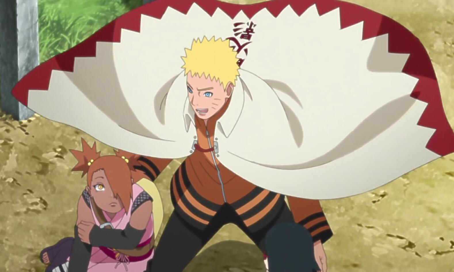 鸣人首次召唤九尾,叮嘱九尾注意轻重,佐良娜:怎么会这么强?