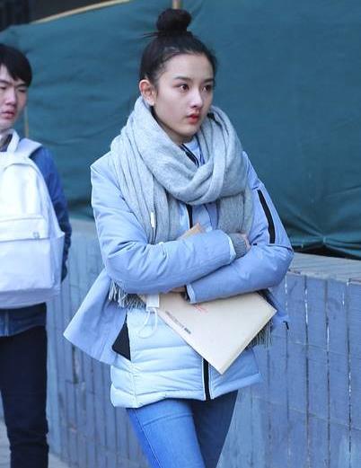 明星们艺考时的照片谁才是真正的美人胚子一看就知道