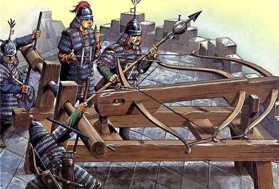 宋军的床子弩,神臂弓,麻扎刀和瘊子甲都是冷兵器时代的神兵利器,更难