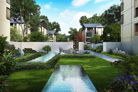 二环墅佑安府 丰台限竞别墅8万/㎡2600万 别墅启封在即