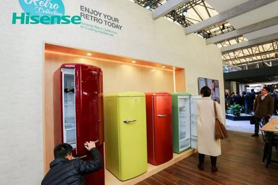 《颜值、智商双双在线，海信史上最强“集团军”震撼亮相AWE2019》