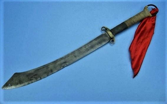 全球最强砍刀:美军丛林刀仅排第2,第1抗战八路军大量使用