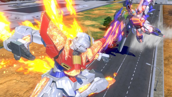 机厅霸主热血战魂！《机动战士高达EXVS 2》正式启动