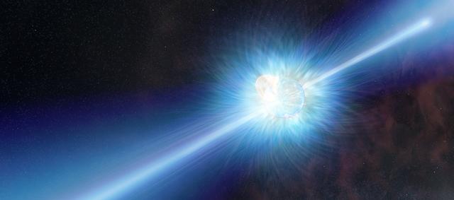 科学家首次创建了一个"伽马射线爆发",这一宇宙中最神秘的现象