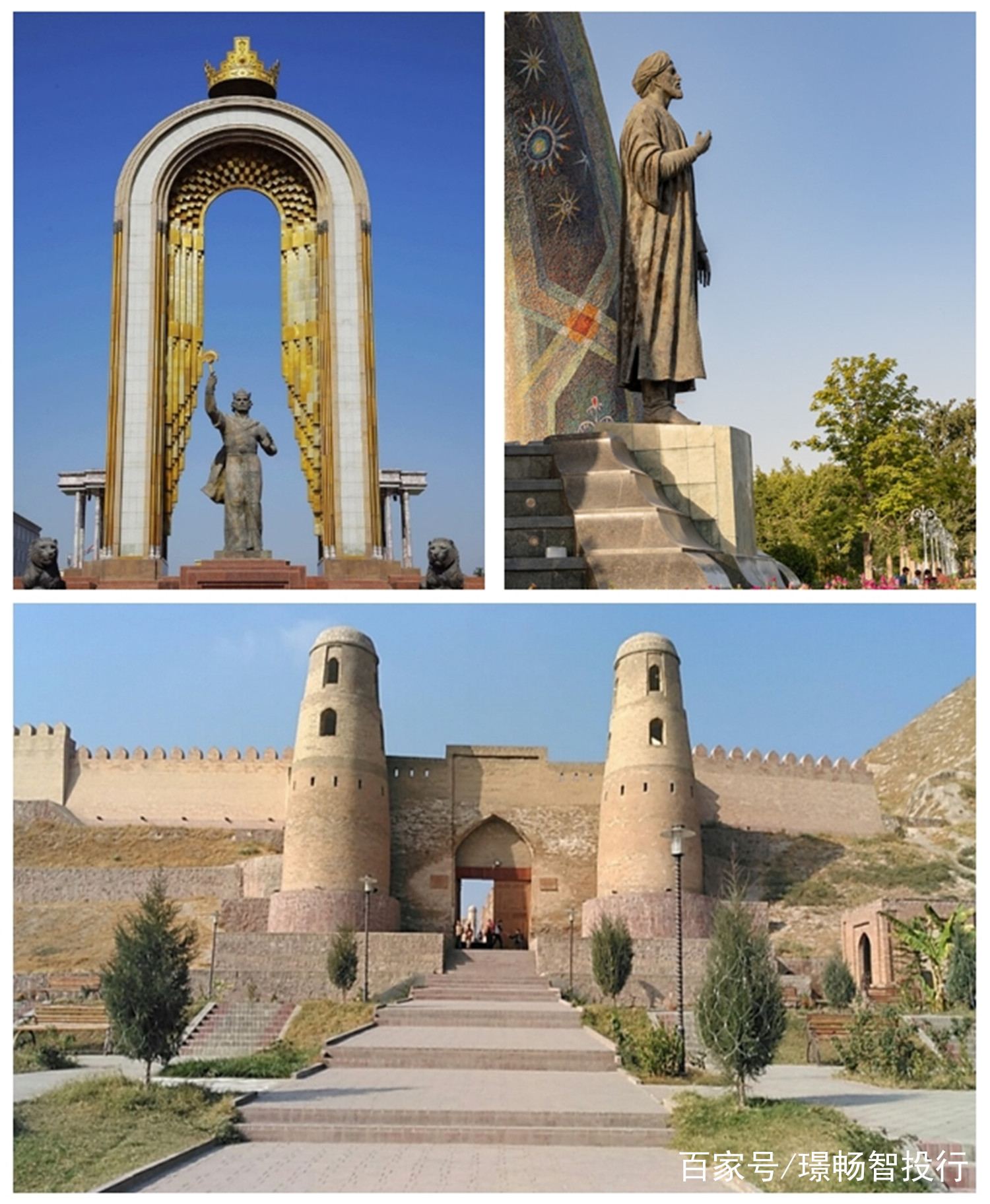 商机考察团一带一路中亚商务游学塔吉克斯坦首都杜尚别之旅