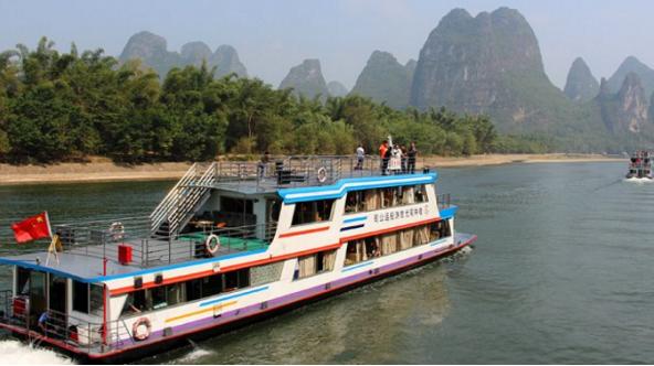 桂林到陽朔和灕江遊船景點小貼士和旅遊