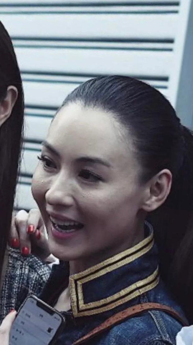 张柏芝晒罕见少女时期旧照清纯无敌被赞天然的盛世美颜