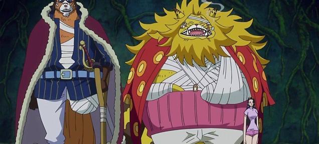 草帽团第七大隐藏势力:佐乌岛佐乌岛是新世界中额特殊岛屿,岛上全是