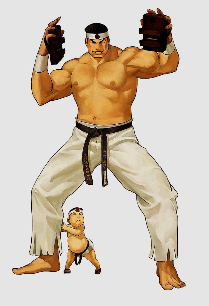 拳皇97:大门"bug震"并非无敌,这3种方法,都能破解bu!