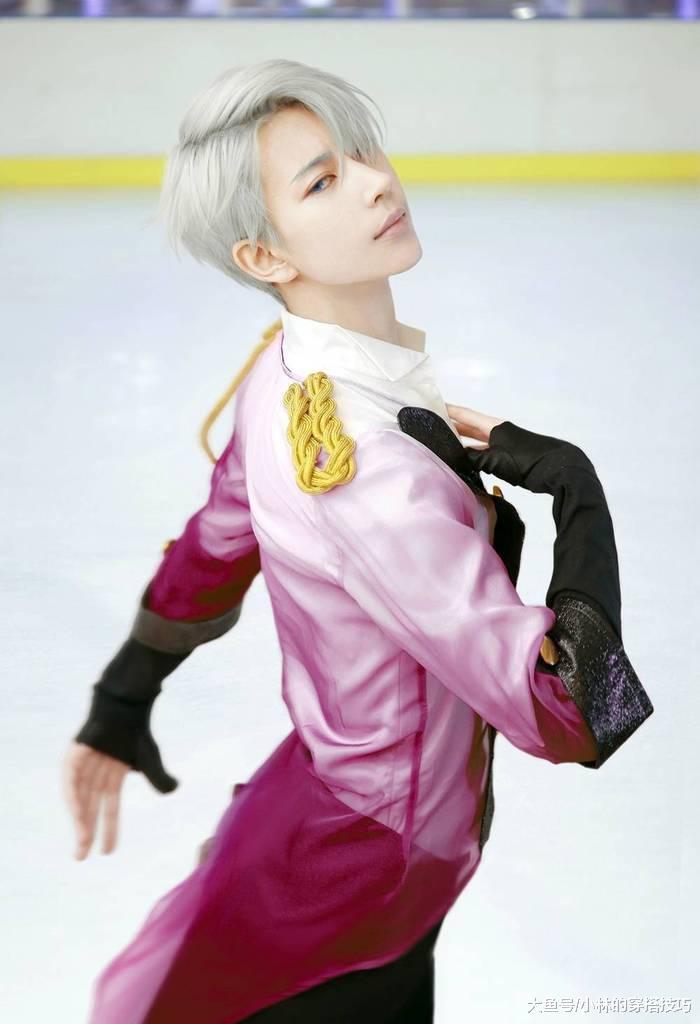 八犬穿和服神仙颜值,从流川枫到杀生丸,cos界的男装大佬!