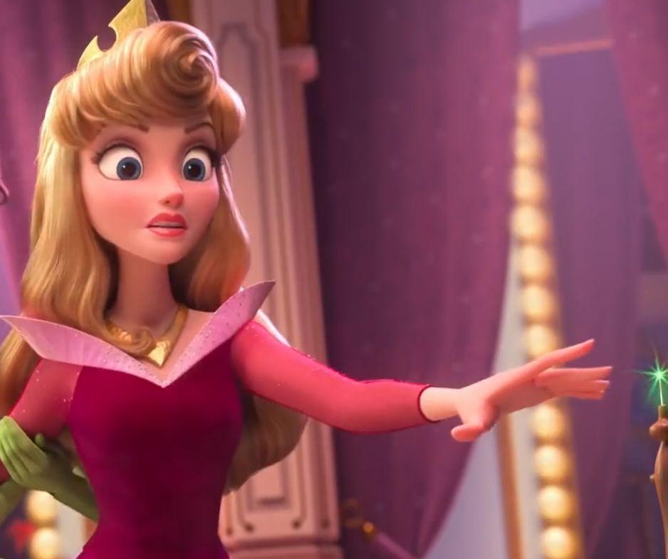 无敌破坏王2迪士尼公主新旧版对比白雪公主变化最大