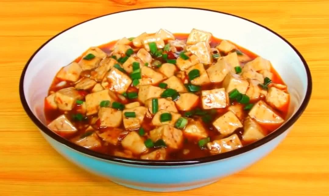 大厨教你麻婆豆腐的家常做法,简单快手,特别好吃又下饭!