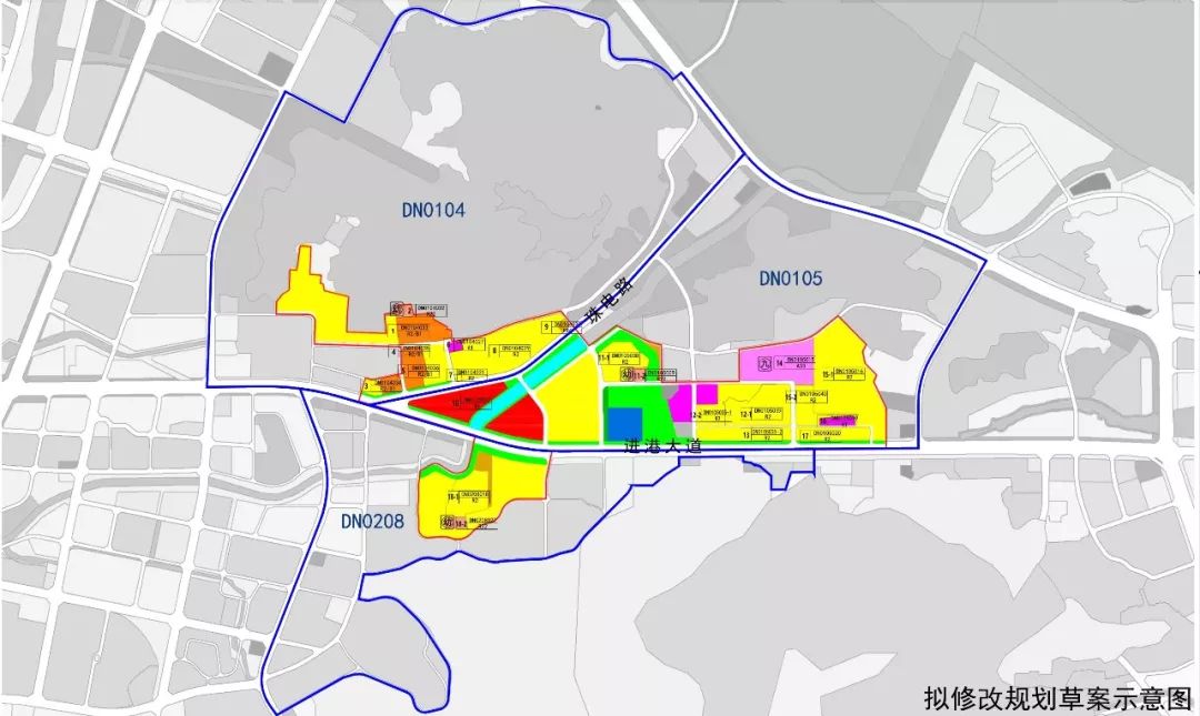 南沙外国语附属小学将对多个小区利好,进港大道北增九年制学校!