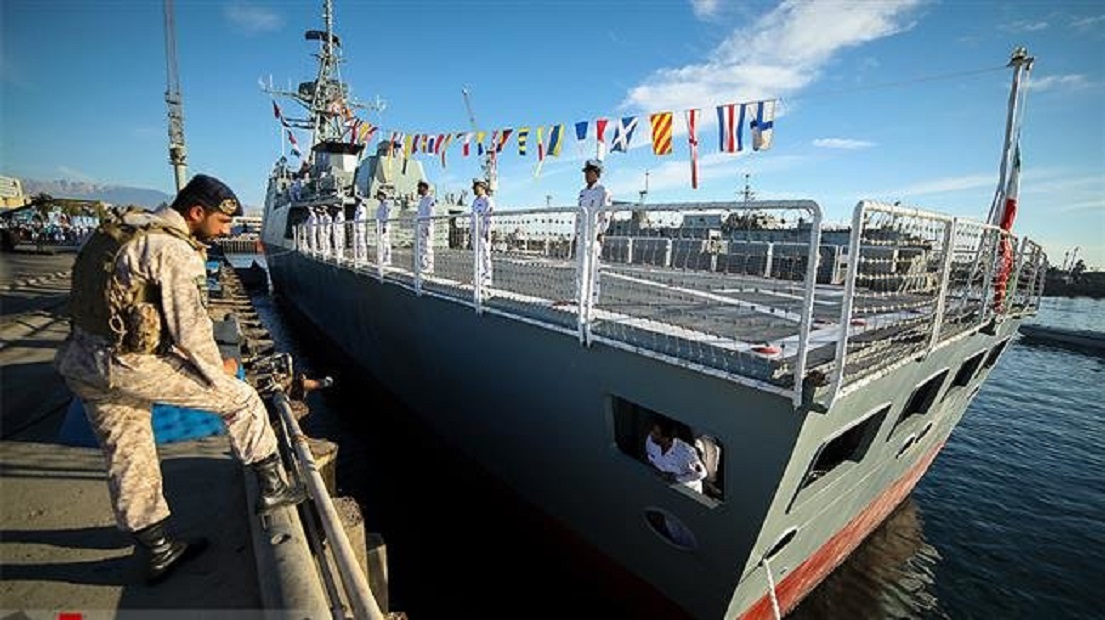 伊朗全新战舰下水又吹牛皮,首次装近防炮就号称中东最强