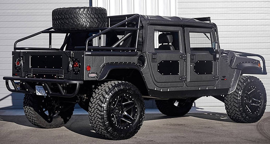 老车第二春悍马h1改装案例