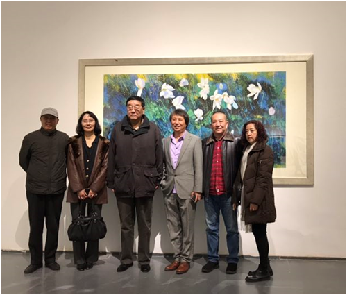 "芬芳四季"——宋连民版画作品展亮相798圣之空间