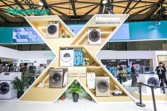 《颜值、智商双双在线，海信史上最强“集团军”震撼亮相AWE2019》