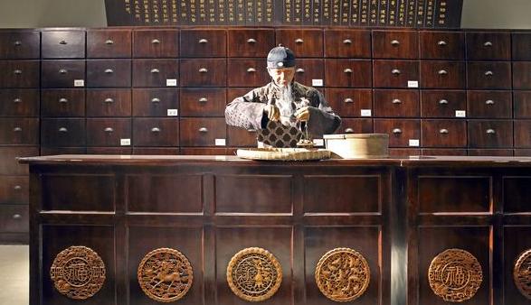 古代的药铺里有三宝,除了算盘和砚台之外,第三宝不常见|草药|药铺|算盘_新浪新闻