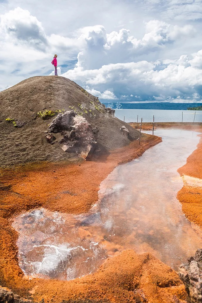 除了火山之外,拉包尔还曾经是二战期间日军重要的太平洋基地.