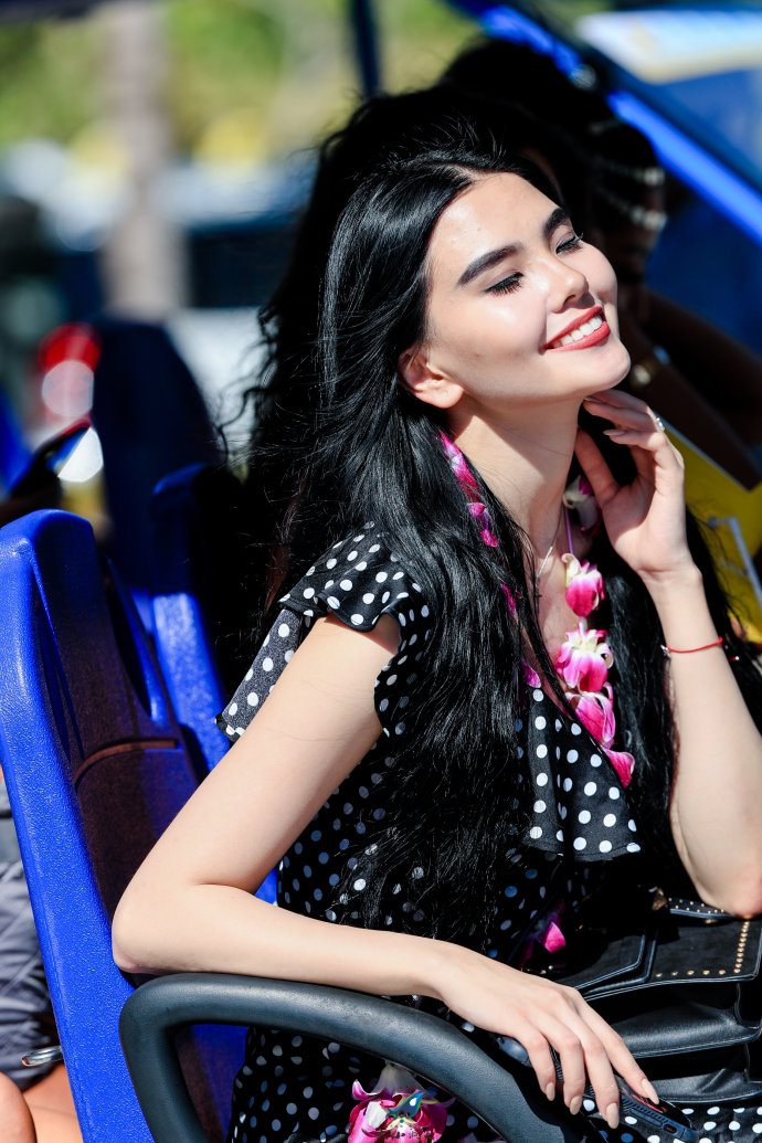 高清图世界小姐选美第8次在中国举办2018世姐美女颜值大赏