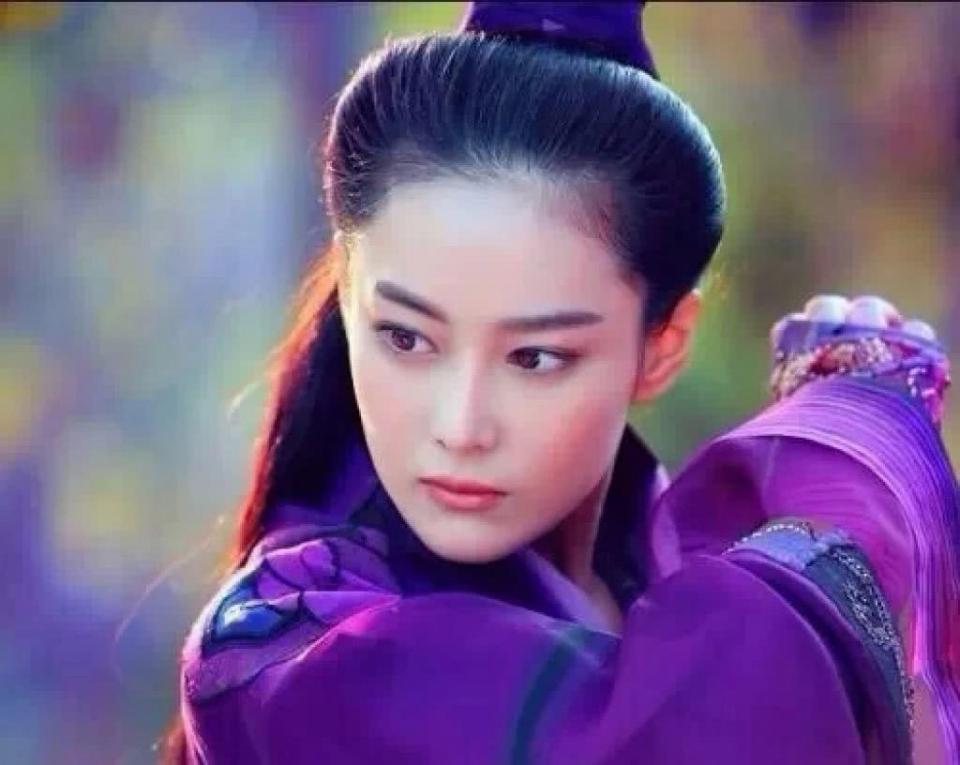 张馨予最让人喜欢的一个角色,她一出场就艳压女主|张馨予|李莫愁