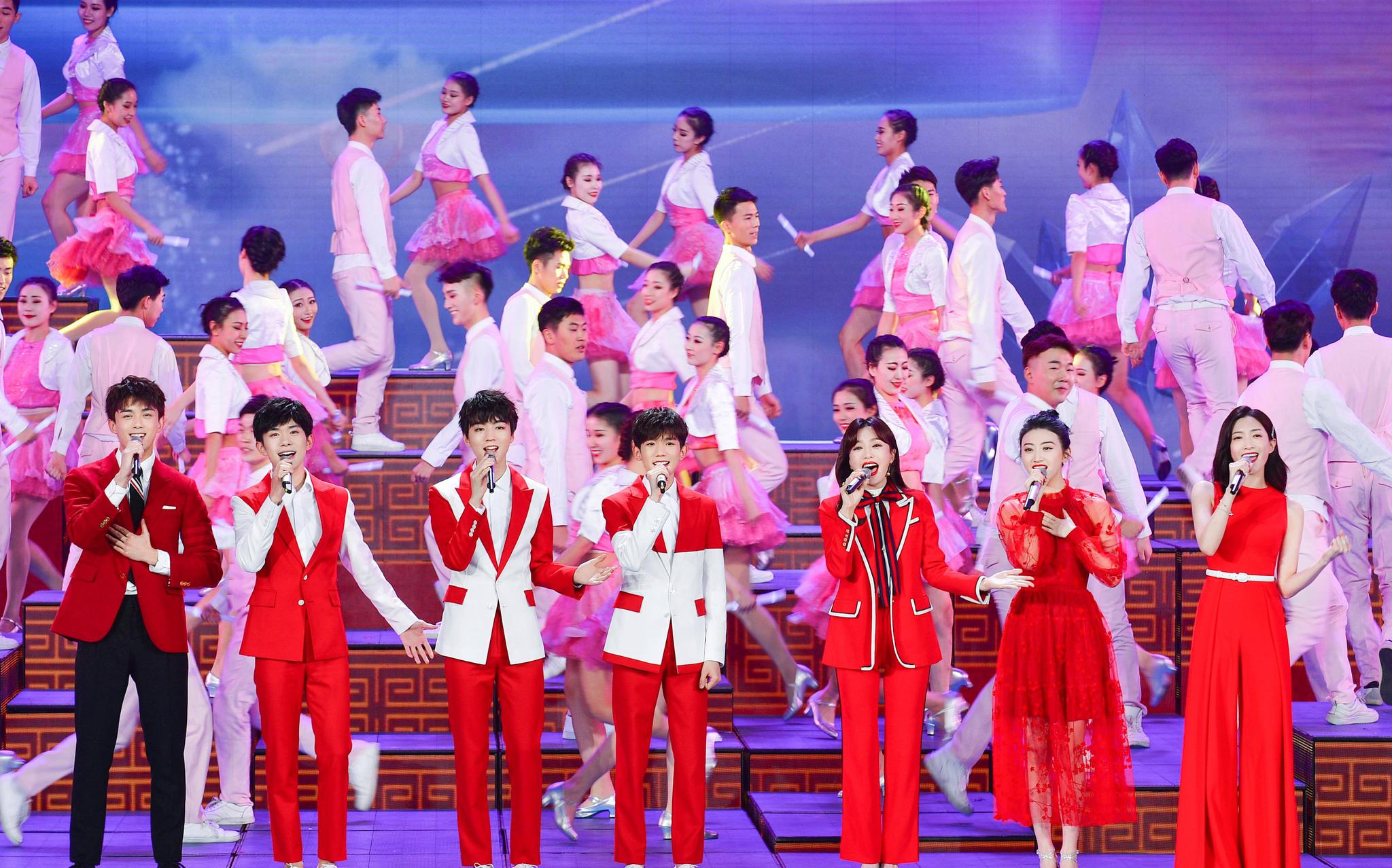 央视春晚大数据公开这七位明星的表演成为收视率最高的节目