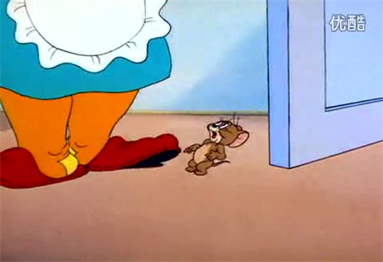 《猫和老鼠》只露出下半身的汤姆女主人竟长这样!网友:原来如此