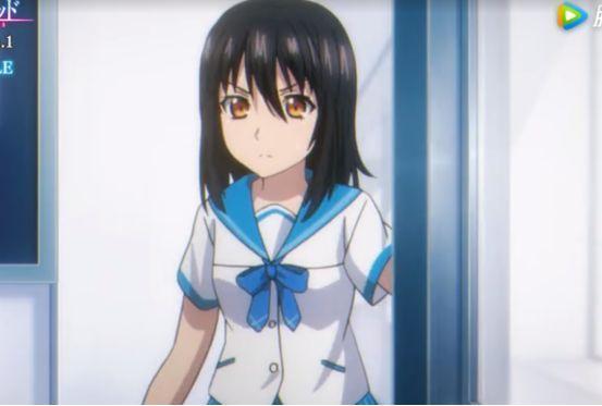 噬血狂袭第三季官方公布女主角姫柊雪菜的混剪pv,打扮可爱迷人