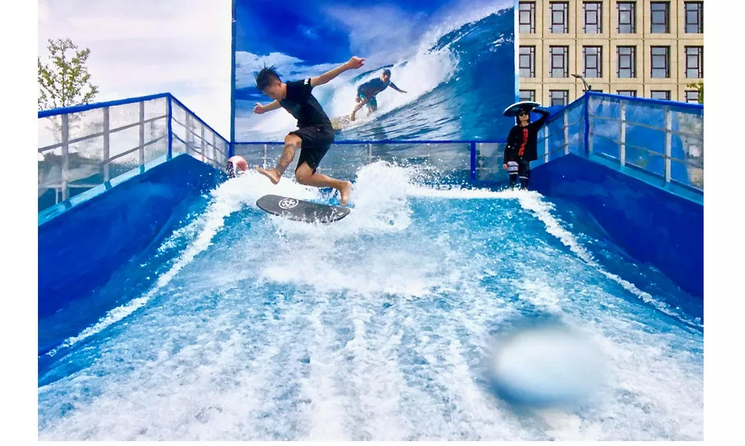 云·冲浪丨renextop x 阿里云打造2018杭州·云栖大会冲浪体验区