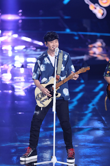 jj林俊杰《lemon tree》一秒点燃舞台 引热搜狂潮