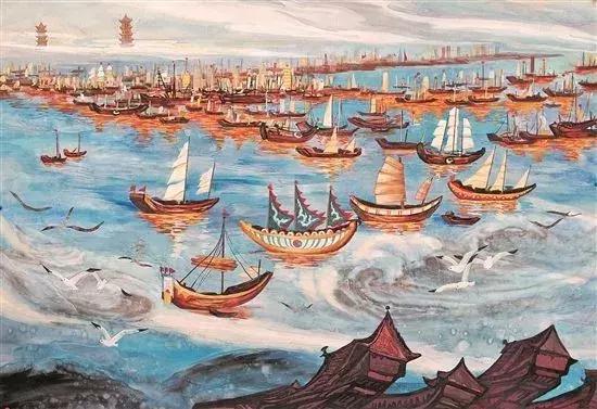 中国古代航海技术黑科技:天文导航和天文钟|天文钟|航海|经度_新浪新闻