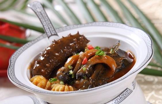 家常海参最入味的做法酸辣海参一口下去筷子不停