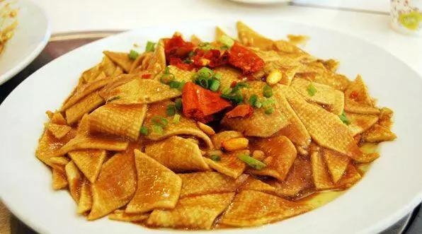红烧豆腐皮