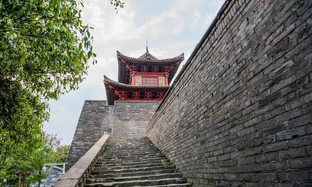 中国第五大城墙,已有二千多年历史,位于江西赣州但少人知!