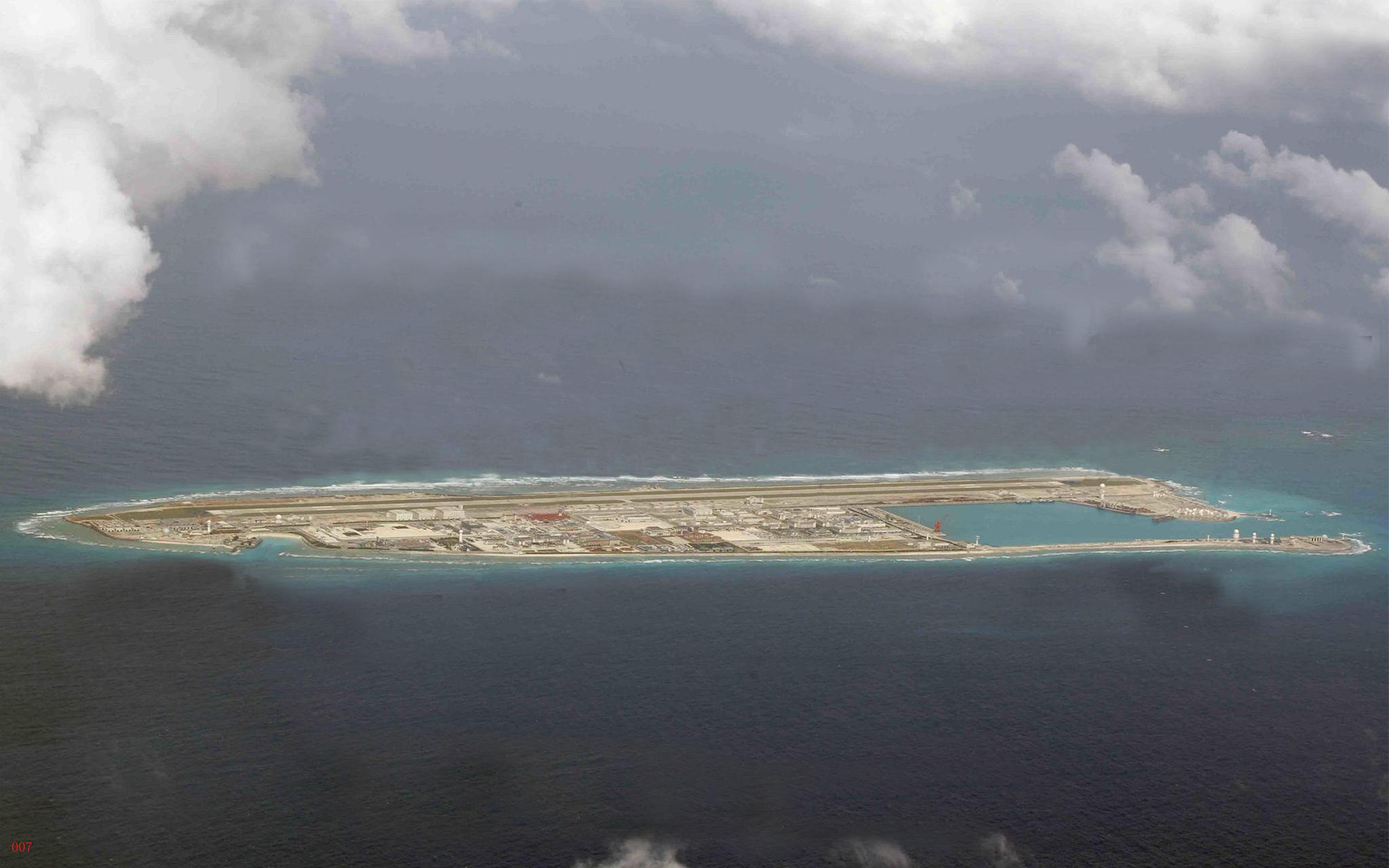 "鬼斧神工":南海永暑礁10年后已发生翻天覆地般变化