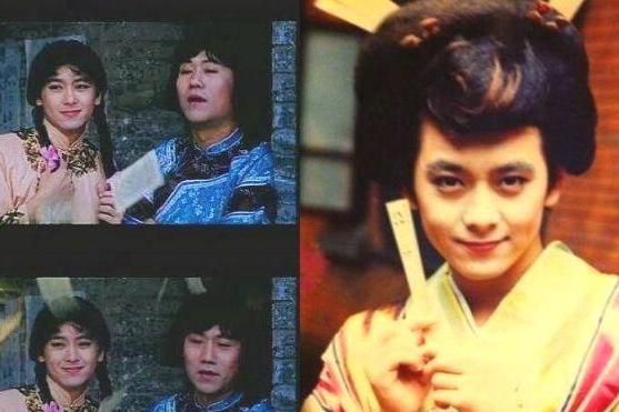 图一,在早期电影《侠盗正传》中,为救徐若瑄饰演的柳闻莺,林志颖女扮