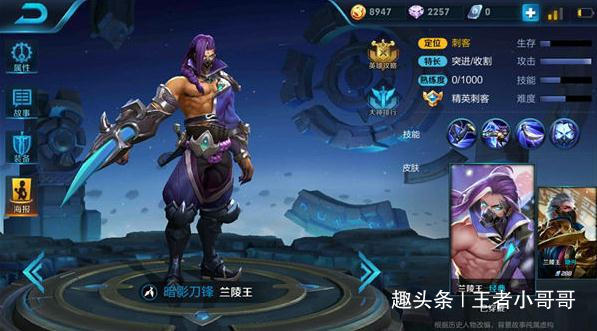 王者荣耀名刀司命怎么样，适合什么样的英雄|刺客|兰陵王|杨戬_新浪新闻