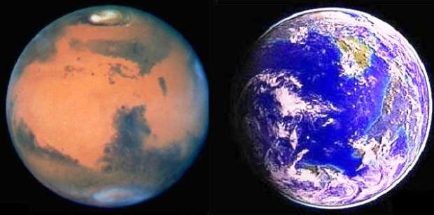 地球距离火星有多远科学家近日点5460万公里