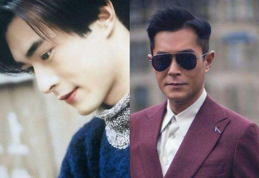 古天乐,年轻时候的古天乐,正是"一见杨过误终身"的最好诠释.