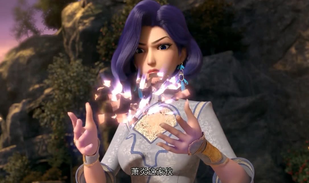 斗破苍穹:盘点四个版本的纳兰嫣然,前两个像大妈后两个貌美如花